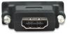 MANHATTAN 374637 :: Преходник HDMI Female към DVI-D 24+1 Male, Dual Link