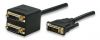 MANHATTAN 307772 :: Видео сплитер кабел DVI-D M/2F DVI-D 0.3 м