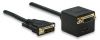 MANHATTAN 307826 :: Video Splitter Cable, DVI-D Dual Link Male to DVI-D Dual Link Female / HDMI Female