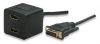 MANHATTAN 308182 :: Видео сплитер кабел DVI25M/HDMI Fx2, 0.3 м