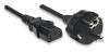 MANHATTAN 300148 :: Power Cable, PC to Schuko, 1.8 m (6 ft.)