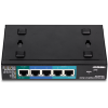 TRENDnet TPE-P521ES :: 5-Port Gigabit PoE+ Powered EdgeSmart Switch, PoE Pass Through