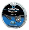 MANHATTAN 391399 :: Power Cable, PC to Schuko, 1.8 m (6 ft.)