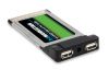 MANHATTAN 516167 :: Hi-Speed USB PC Card, 2 Ports