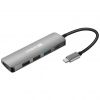 SANDBERG SNB-136-32 :: USB-C докинг станция, HDMI + 3x USB + PD, 100W