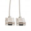 ROLINE 11.01.5918 :: RS-232 сериен кабел D9 F/F, 1;1 1.8 м, 9 проводника