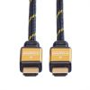 ROLINE 11.04.5501 :: GOLD HDMI High Speed кабел + Ethernet, M/M, 1.0 м