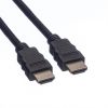 ROLINE 11.04.5542 :: HDMI High Speed кабел + Ethernet, M/M, черен цвят, 2.0 м