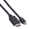 VALUE 11.99.5791 :: Mini DisplayPort Cable, Mini DP-HDTV, M/M, black, 2.0 m