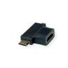 VALUE 12.99.3166 :: HDMI T-Adapter, HDMI - HDMI Mini + HDMI Micro