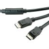 VALUE 14.99.3495 :: DisplayPort Active Cable, v1.2, active, M/M, 15.0 m