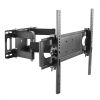 VALUE 17.99.1208 :: Solid Articulating Wall Mount TV Holder, up to 177.8 cm (37" пїЅ 70"), black