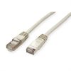 VALUE 21.99.0302 :: S/FTP Patch кабел Cat.5e (Class D), сив цвят, 2.0 м