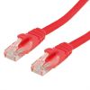 VALUE 21.99.1421 :: UTP Patch кабел Cat.6A (Class EA), червен цвят, 1.0 м