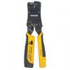 INTELLINET 780124 :: 2-in-1 Crimper and Cable Tester - Cuts, Strips, Terminates and Tests