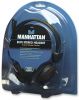 MANHATTAN 175548 :: Elite Stereo Headset, In-Line Volume Control