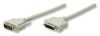 MANHATTAN 371810 :: Monitor Extension Cable, DVI-D Dual Link Male to DVI-D Dual Link Female, Beige, 1.8 m (6 ft.)