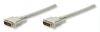 MANHATTAN 371803 :: Monitor Cable, DVI-D Dual Link Male to DVI-D Dual Link Male, Beige, 3.0 m (10 ft.)
