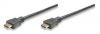 MANHATTAN 391085 :: HDMI Cable, HDMI Male to HDMI Male, 6 ft. (1.8 m), Black