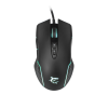 WHITE SHARK GM-5003 :: Gaming mouse Azarah, 6400dpi, Black
