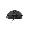 WHITE SHARK GM-5006:: Геймърска мишка Hannibal 2, 3200dpi, черна