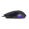 WHITE SHARK GM-5006:: Геймърска мишка Hannibal 2, 3200dpi, черна