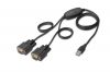 ASSMANN DA-70158 :: DIGITUS USB 2.0 to 2x RS232 Cable