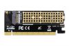 ASSMANN DS-33171 :: DIGITUS M.2 NVMe SSD PCI Express 3.0 (x16) Add-On карта