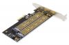 ASSMANN DS-33172 :: DIGITUS M.2 NGFF / NMVe SSD PCI Express 3.0 (x4) Add-On карта