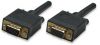 MANHATTAN 390644 :: SVGA Extension Cable, HD15 Male / HD15 Female, 3 m (10 ft.), Black