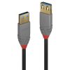 LINDY LNY-36761 :: 1m USB 3.0 Type A Extension Cable, Anthra Line