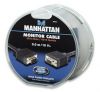 MANHATTAN 390644 :: SVGA Extension Cable, HD15 Male / HD15 Female, 3 m (10 ft.), Black