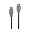 LINDY LNY-36892 :: USB 2.0 кабел, Anthra Line, Type C-Micro-B, M/M, 2.0 м