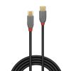LINDY LNY-36892 :: 2m USB 2.0 Type C to Micro-B Cable, Anthra Line