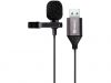 SANDBERG SNB-126-19 :: Streamer USB Clip Microphone