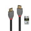 LINDY LNY-36952 :: Ultra High Speed HDMI Cable, Anthra Line, 1m