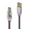 LINDY LNY-36661 :: USB 3.0 Type A to B Cable, Cromo Line, 1m