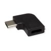 VALUE 12.99.2996 :: USB 3.2 Gen 2 Adapter, Type C - C, M/F, 90° Angled, black