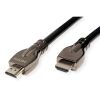 ROLINE 11.04.5686 :: HDMI Ultra HD кабел, Ethernet, ARC, 3D, M/M, черен, 15 м