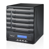 Thecus N5550 :: Гигабитов NAS за 5 HDD, Intel Atom процесор, 2 GB RAM, USB 3.0, VGA+HDMI, Audio