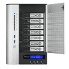 Thecus N7510 :: 7-bay tower NAS