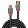 LINDY LNY-36961 :: 0.5m High Speed HDMI Cable, Anthra Line