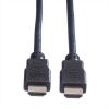 ROLINE 11.99.5544 :: VALUE HDMI High Speed Cable + Ethernet, M/M, black, 7.5 m