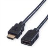 ROLINE 11.99.5571 :: VALUE HDMI High Speed Cable + Ethernet, M/F, 1.5 m