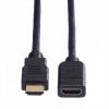 ROLINE 11.99.5571 :: VALUE HDMI High Speed кабел + Ethernet, M/F, 1.5 м