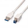 VALUE 11.99.8871 :: USB 3.0 Cable, Type A-B, 3.0 m