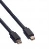 ROLINE 11.04.5641 :: DisplayPort Cable, Mini DP M - Mini DP M 3 m