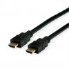 ROLINE 11.99.5691 :: VALUE HDMI Ultra HD 4K кабел + Ethernet, M/M, черен, 1.5 м