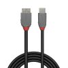 LINDY LNY-36621 :: USB 3.2 Type C to Micro-B Cable, Anthra Line, 1m