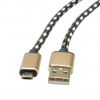 ROLINE 11.02.8828 :: USB 2.0 Cable, reversible, A - Micro B, M/M, black, 1.0 m